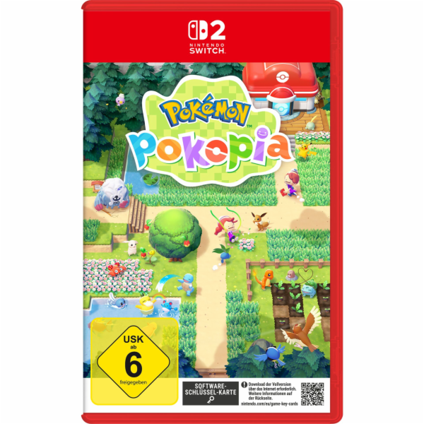 Nintendo Pokémon Pokopia-Spiel