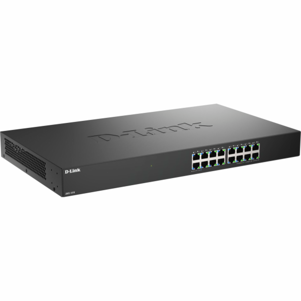 D-Link DMS-1016/E  16Port Multi-Gigabit Switch