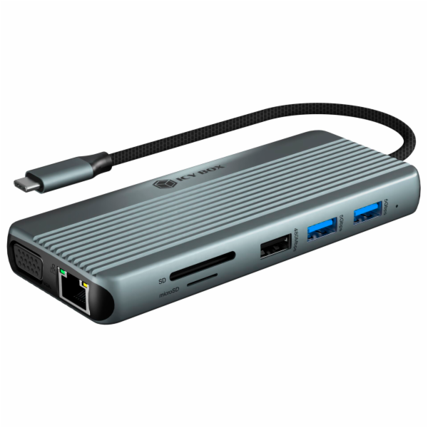 ICY BOX IB-DK4062-CPD  Multi Dockingstation