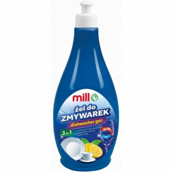 Mill Gel do myček nádobí 3 v 1 760 ml