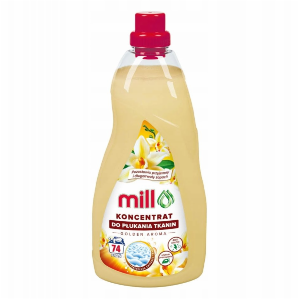 Koncentrát na praní MILL Golden Aroma 2 l (hromadné balen...