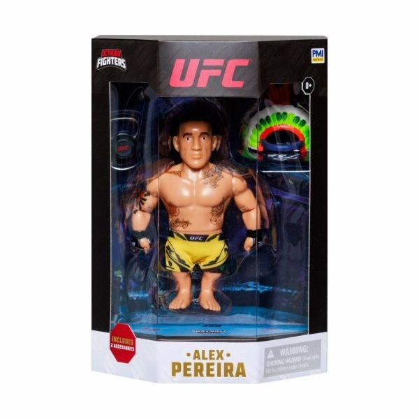 UFC OCTAGON FIGHTERS S1 ACTION FIGURE 11 CM - ALEX PEREIRA
