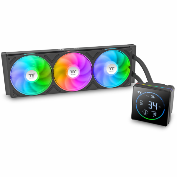 Thermaltake TH360-S V3 ARGB Sync  AIO Black
