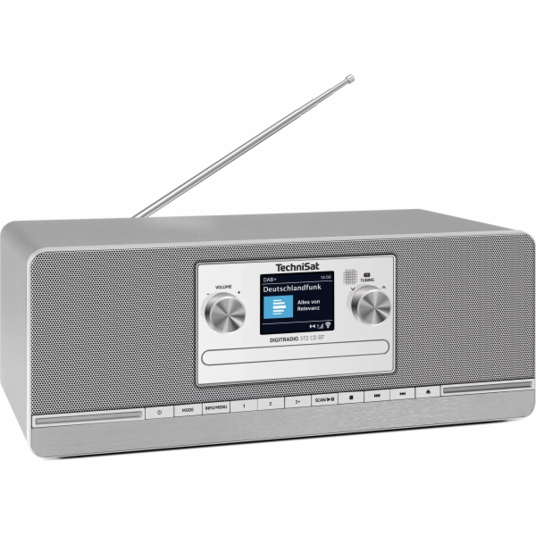 Technsat DigitRadio 372 CD BT  silver