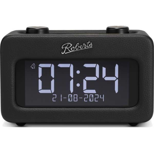 Roberts Radio Revival Rest  Black