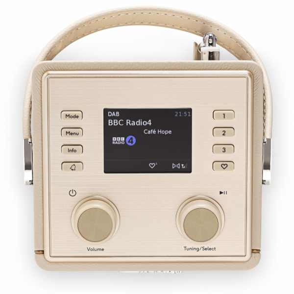 Roberts Radio Revival Mini 2  Pastel Cream