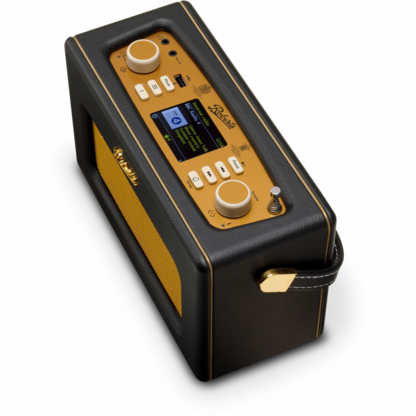 Roberts Radio Revival iStream3L  Black
