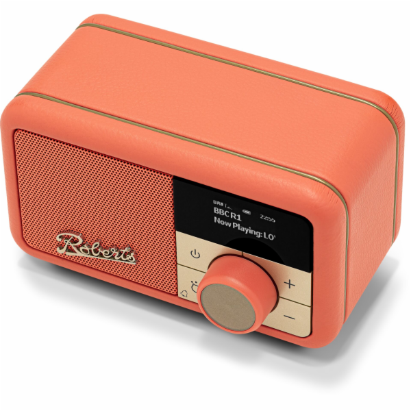 Roberts Radio Revival Petite 2  Orange