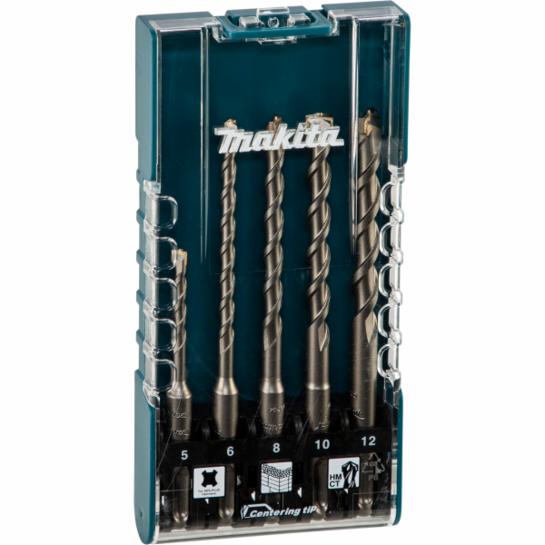 Makita E-15724 SDS-Plus  Betonbohrer-Set 5-tlg.