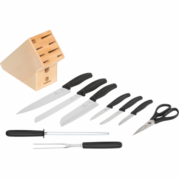 Victorinox Classic Messerblock  9-teilig