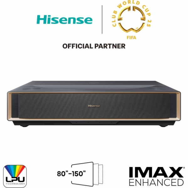 Hisense PT1 Projektor s ultra krátkou projekční vzdálenos...