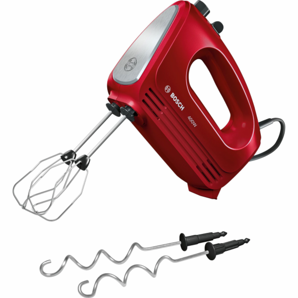 Bosch MFQ 2420 R  CleverMixx, red