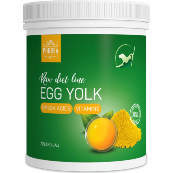 POKUSA Egg Yolk RawDietLine - doplňky stravy pro psy a ko...