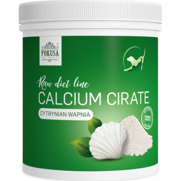 POKUSA RawDietLine Calcium Citrate - doplňky stravy pro p...