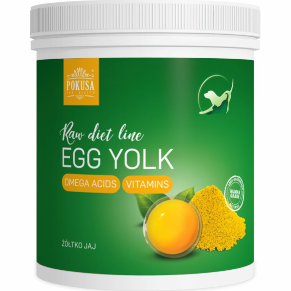 POKUSA Egg Yolk RawDietLine - doplňky stravy pro psy a ko...