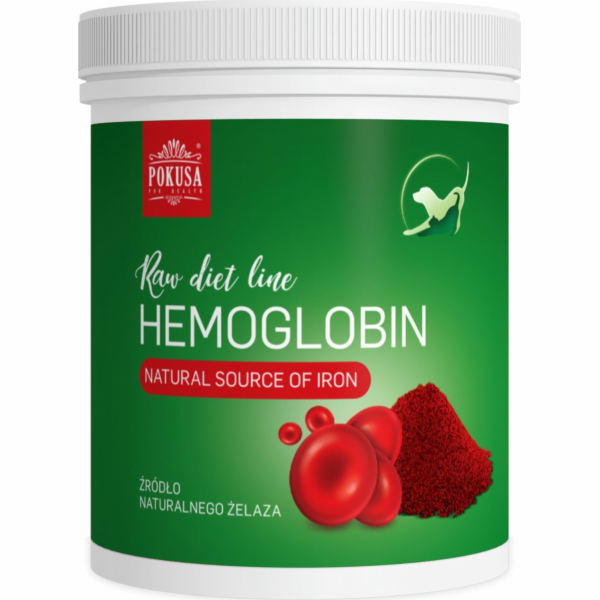 POKUSA RawDietLine Hemoglobin - doplňky stravy pro psy a ...