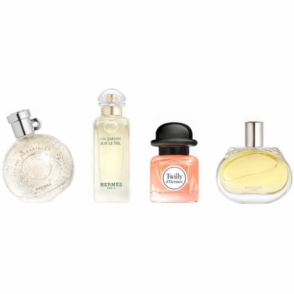 Hermes SET Barenia EDP 7,5ml + Twilly EDP 7,5ml + Eau Mer...