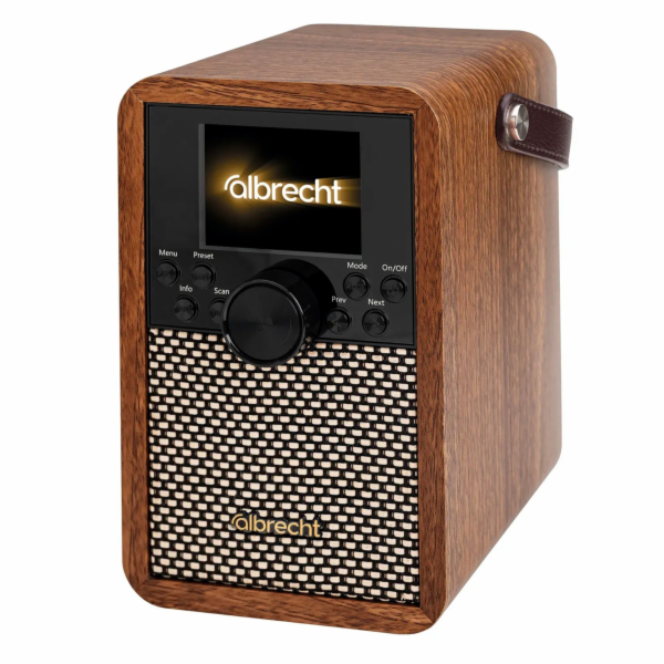 Albrecht DR 710 DAB+/UKW Radio  with ASA and integrierten...
