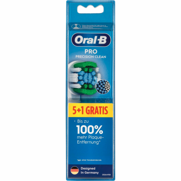 Oral-B Toothbrush heads  Pro Precision Clean 5+1