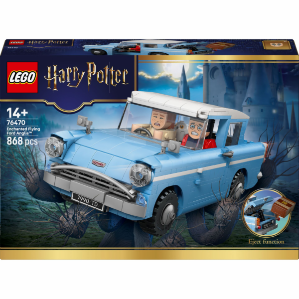 LEGO Harry Potter 76470  Enchanted Flying Ford Anglia