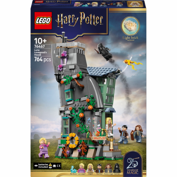 LEGO HARRY POTTER 76467 Dům Luny Lovegoodové