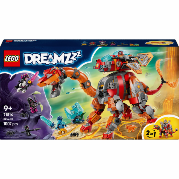LEGO DREAMZzz 71514  Dino Jet