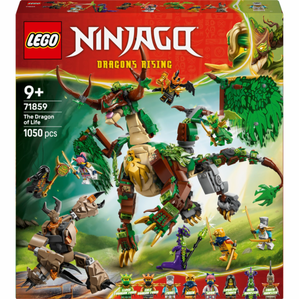 LEGO 71859 Ninjago Der Drache des Lebens