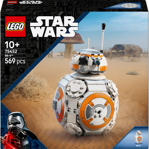 LEGO Star Wars 75452  BB-8 Astromech Droid