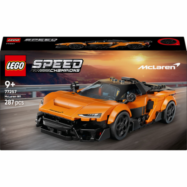 LEGO SPEED CHAMPIONS 77257 McLaren W1