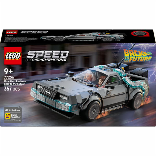LEGO SPEED CHAMPIONS 77256 Stroj času z filmu Návrat do b...