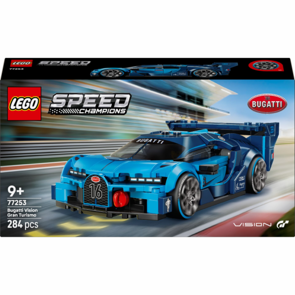 LEGO Speed Champions 77253  Bugatti Vision GT Hyper Car