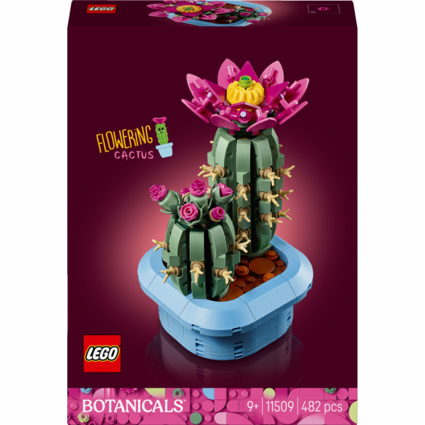 LEGO Botanicals 11509  Flowering Cactus