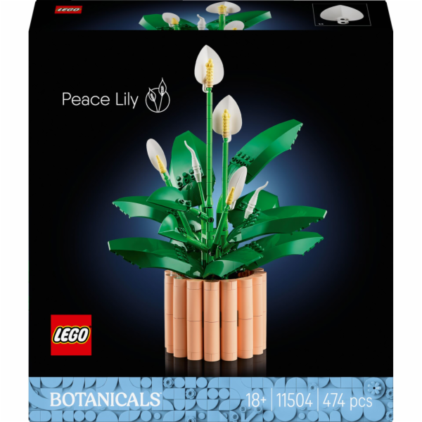 LEGO BOTANICALS 11504 Mírová lilie