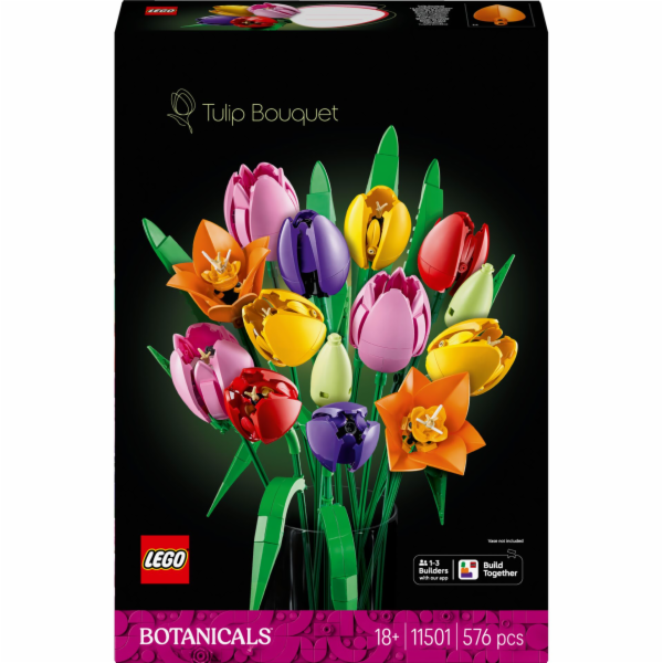 LEGO BOTANICALS 11501 Kytice tulipánů