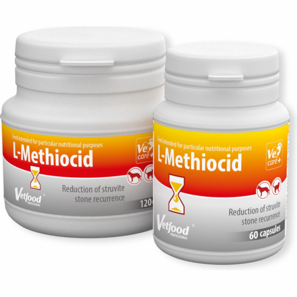 VETFOOD L-Methiocid - doplňky stravy pro psy a kočky - 60ks