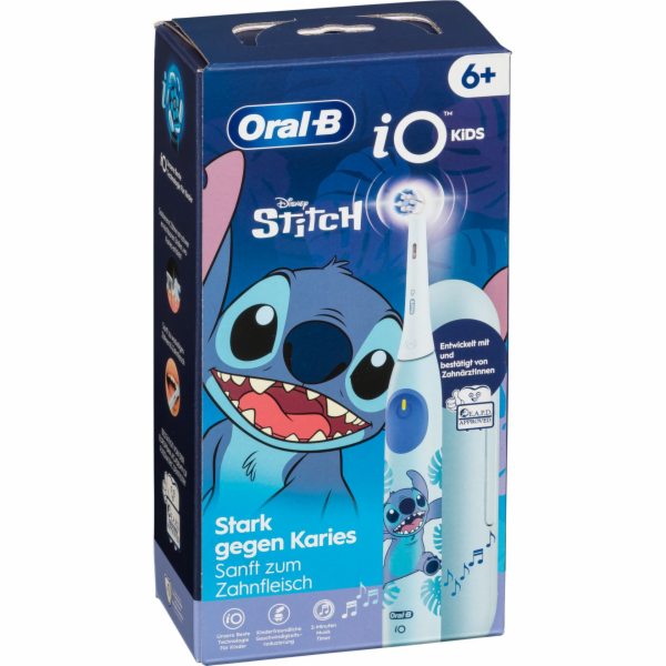 Oral-B iO Kids Stitch Dětský Rotační kartáček Modrá