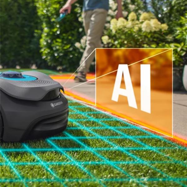 Gardena smart SILENO sense 400qm  robotic lawn mower