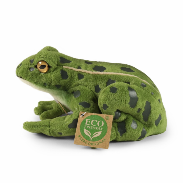 Rappa Plyšová žába 19 cm ECO-FRIENDLY
