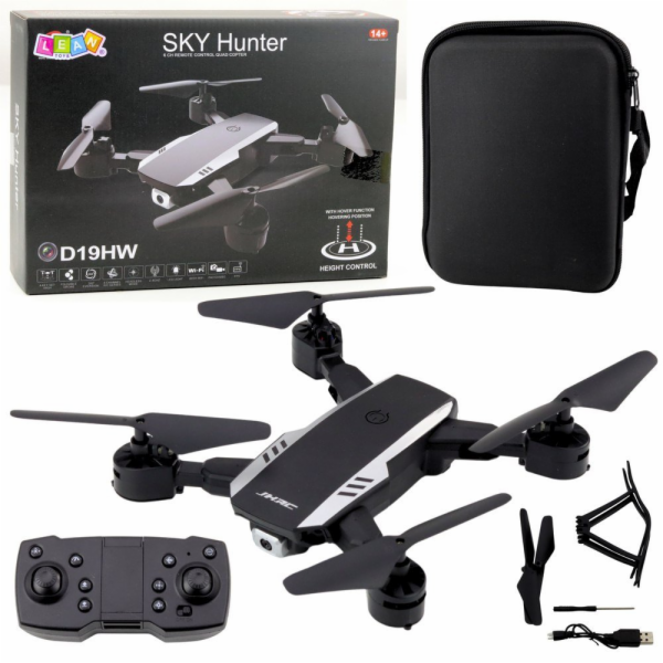 LeanToys Sky Hunter D19HW Dron FVP kamera Wi-Fi dálkové o...