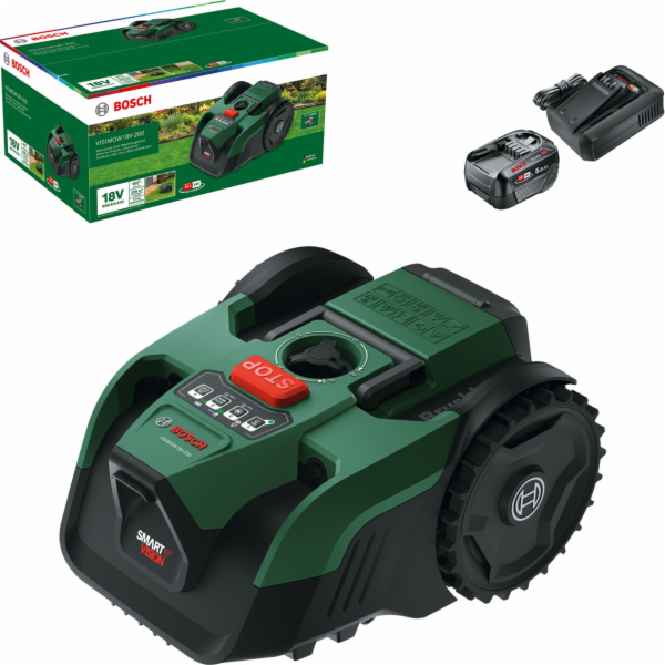 Bosch Powertools VISIMOW18V-200 (1xPBA5,0Ah; C) (zeleno-č...