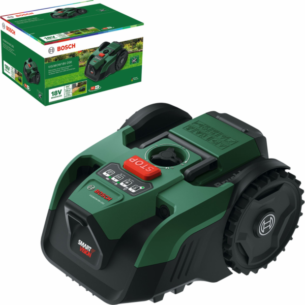 Bosch Powertools VISIMOW18V-200 (solo; C)