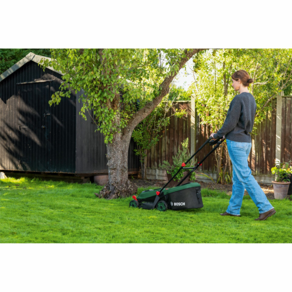 Bosch Powertools Akumulátorová sekačka na trávu Rotak18V-...
