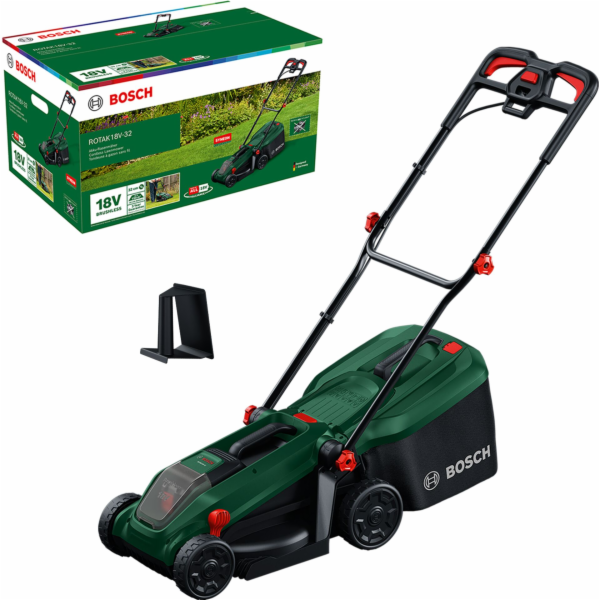 Bosch Powertools Akumulátorová sekačka na trávu Rotak18V-...