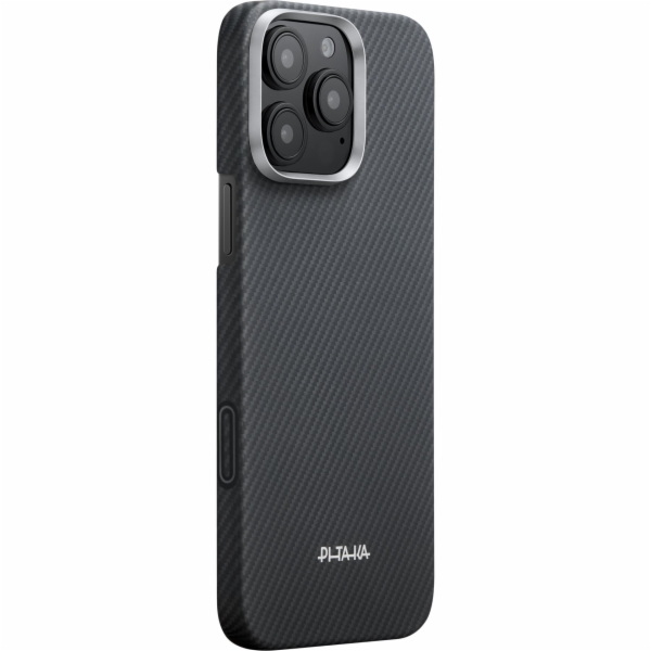 Pitaka MagEZ Case 6 600D for  iPhone 16 Pro Black/Grey Twill