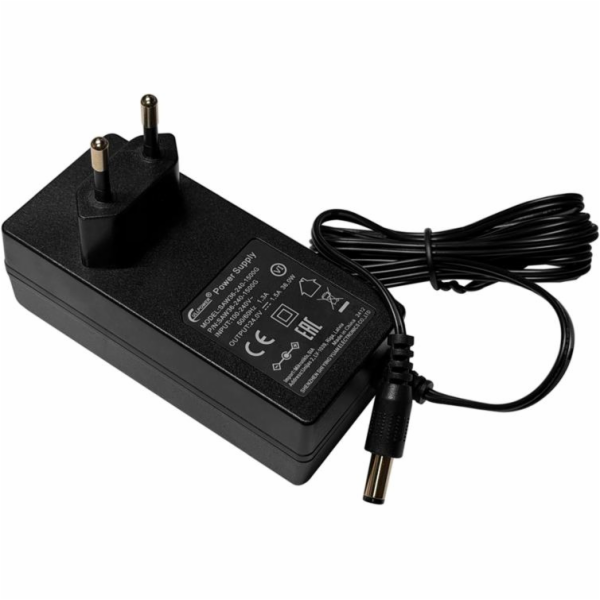 Mikrotik SAW36-240-1500,  24V 1.5A 36W power supply, stra...