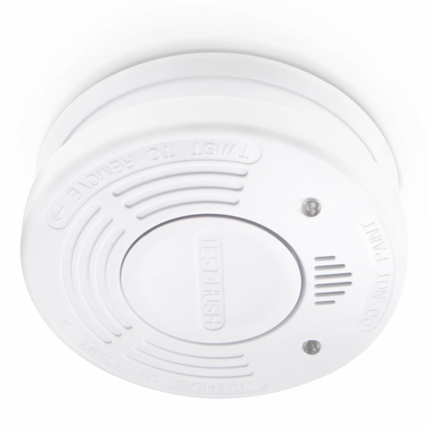 Alecto Smoke Detector with 10  year battery and sensor ru...