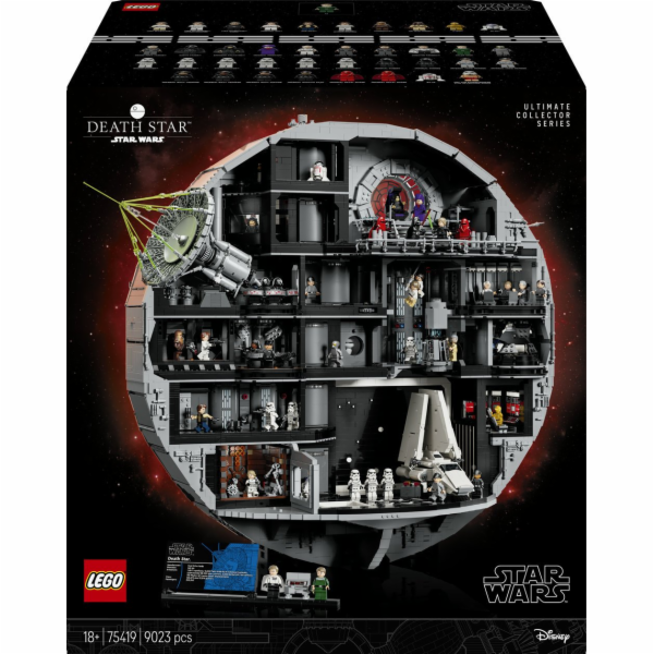 LEGO STAR WARS 75419 Hvězda smrti (Ultimate Collector Ser...