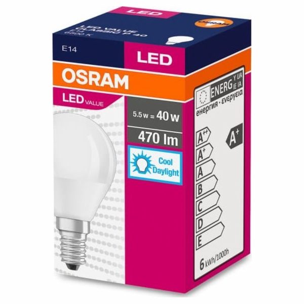 Žárovka OSRAM® LED FR 040 (ean7630) nestmívatelná, 5,7W/8...