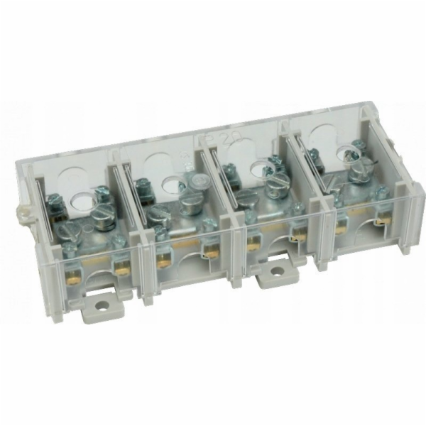 Simet 4-kolejná instalační odbočka (1x25mm/4x6mm) LZ4*25/...