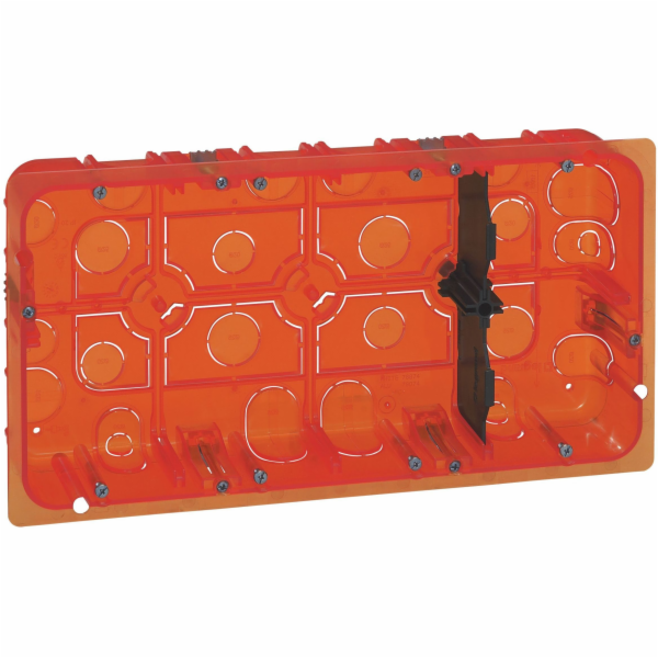 Legrand Betonová krabice 142 mm 284 x 50 mm červená Batib...